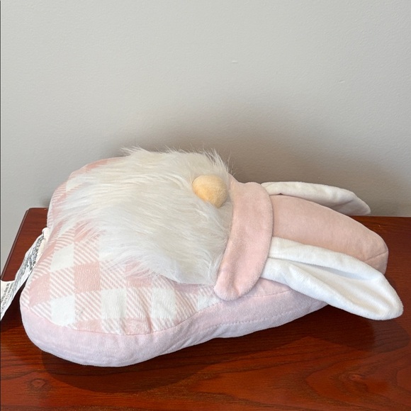 Gnome Bunny Pillow - Picture 4 of 8